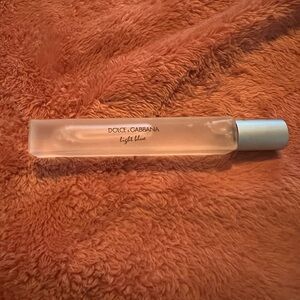 Dolce & Gabanna Light Blue travel perfume
